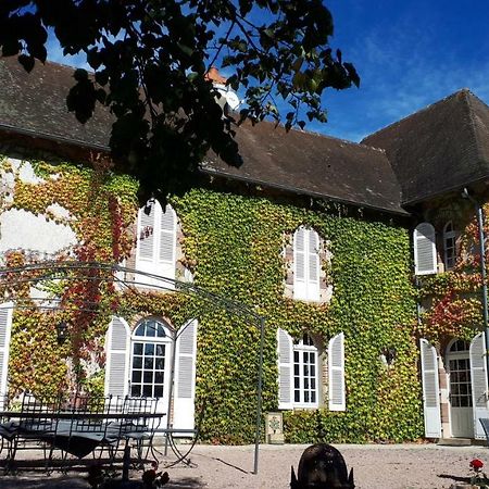 Le Domaine Du Mijarnier Bed and Breakfast Montbeugny Εξωτερικό φωτογραφία