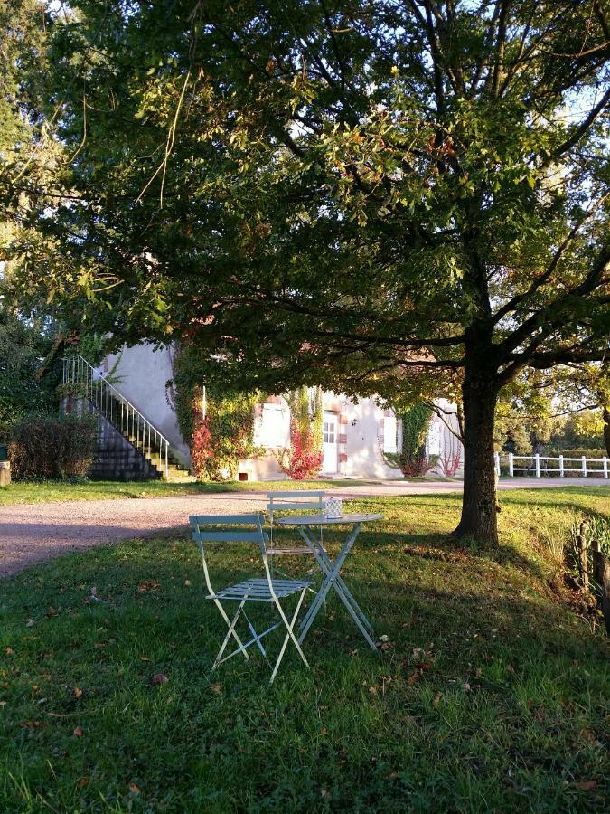 Le Domaine Du Mijarnier Bed and Breakfast Montbeugny Εξωτερικό φωτογραφία