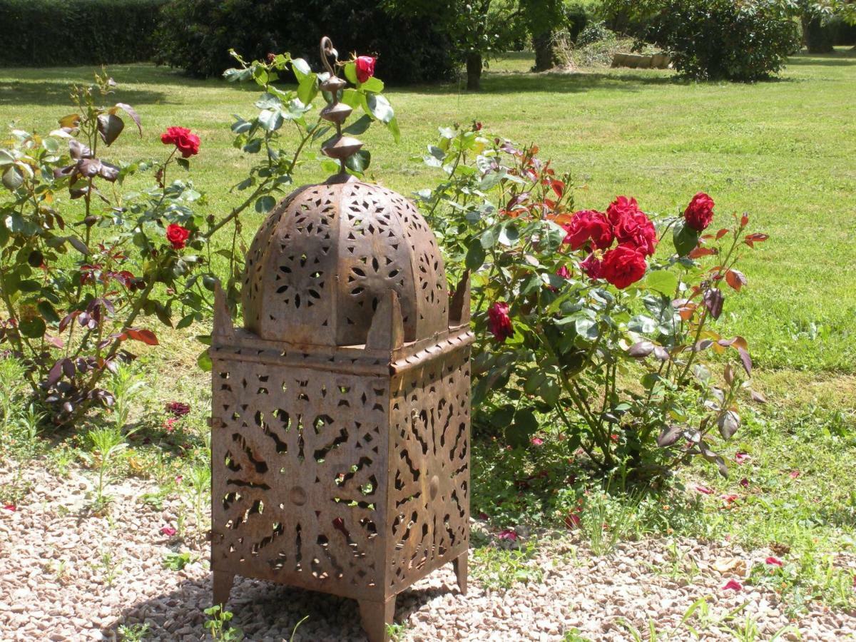 Le Domaine Du Mijarnier Bed and Breakfast Montbeugny Εξωτερικό φωτογραφία