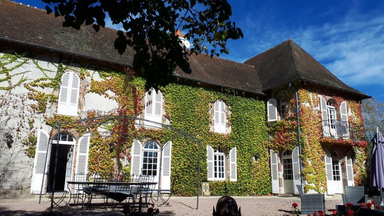 Le Domaine Du Mijarnier Bed and Breakfast Montbeugny Εξωτερικό φωτογραφία